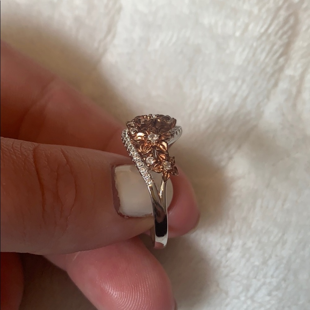 Sterling silver ring - Picture 2 of 2